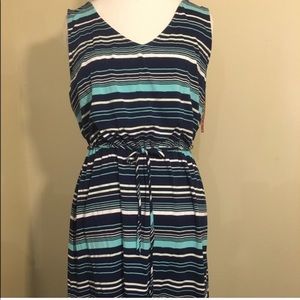 Tie Waist Summer Dress